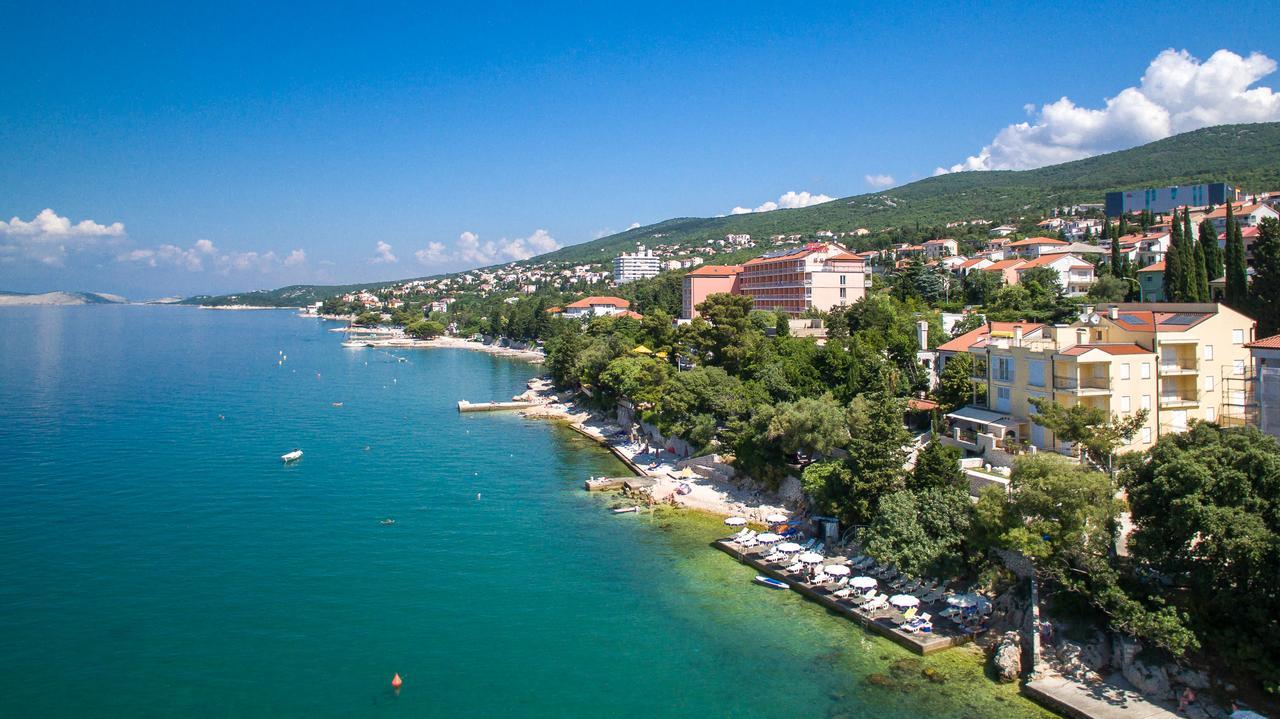 Villa Mare Crikvenica Exterior foto